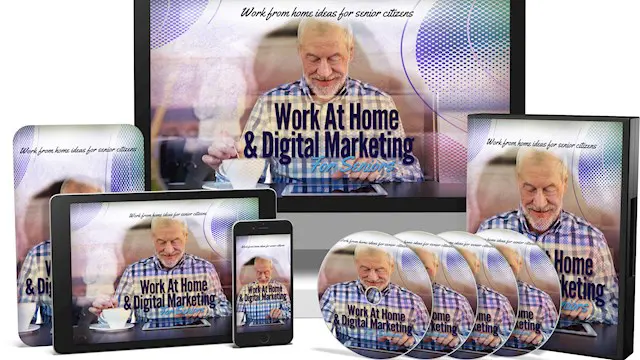 Digital Marketing & Work At Home For Seniors Online Video Training Course