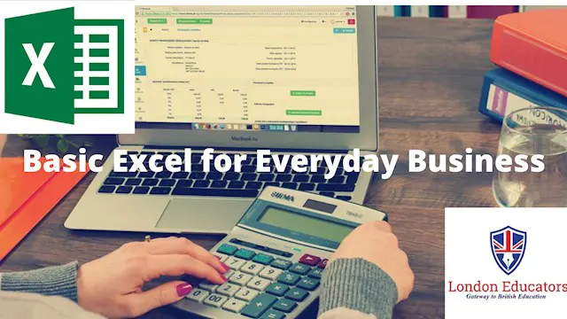 Microsoft Excel for daily office & accounting work 