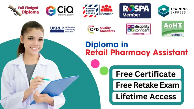 Diploma in Retail Pharmacy Assistant 