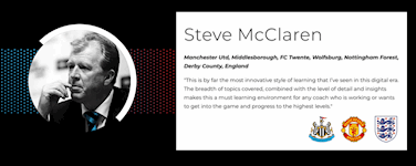 Steve McClaren Testimonial