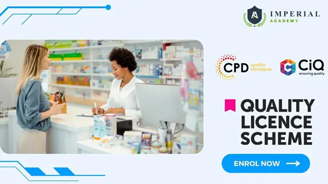 Pharmacy Assistant - QLS Endorsed Level 5 Diploma