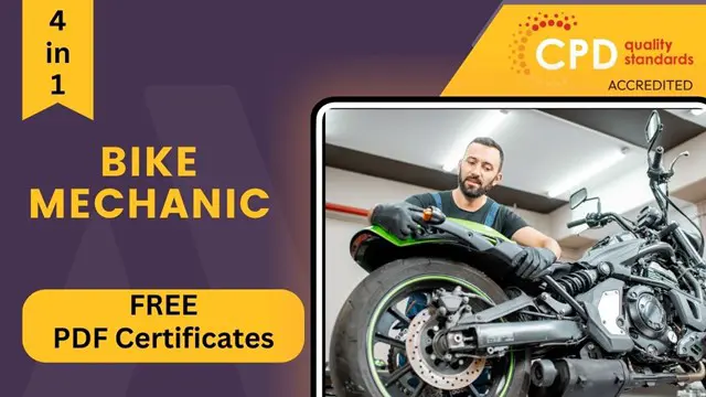 Bike Maintenance for Aspiring Mechanics - CPD Certified