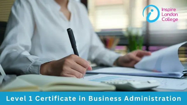 Level 1 Certificate in Business Administration