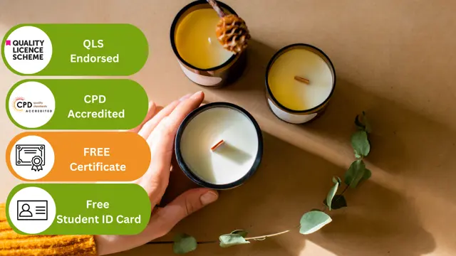 Candle Making Business Training Course - CPD Certified