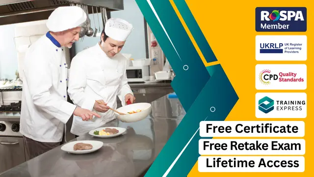 Level 1 Certificate in Food Preparation and Cooking