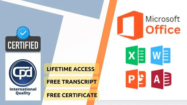 Microsoft Office Skills (Excel, Word, PowerPoint, Access, Outlook, Power BI, Data Analyst)
