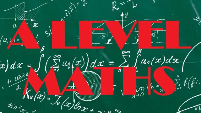 A-Level Maths Online course 