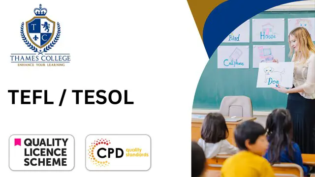 Advanced Diploma in TEFL / TESOL - QLS Endorsed
