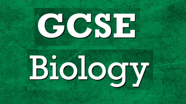GCSE Biology Online course