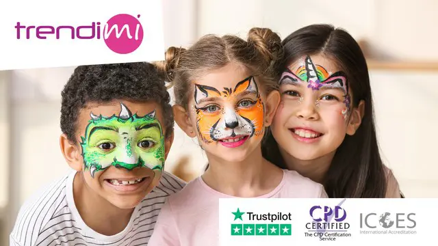Kids Face Painting online course