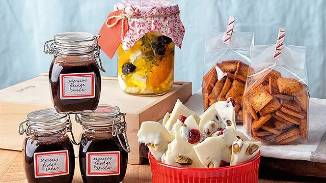 Edible Gifts for your loved ones