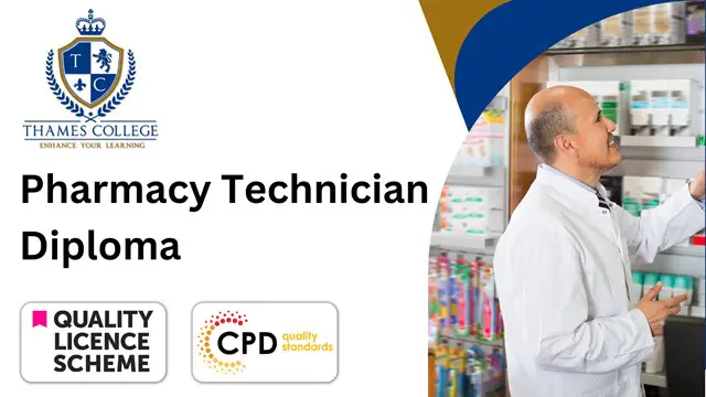 QLS Level 5 Pharmacy Technician Diploma 