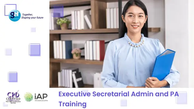 Executive Secretarial Admin and PA Training
