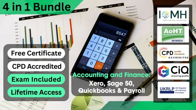 Accounting and Finance: Xero, Sage 50, Quickbooks & Payroll