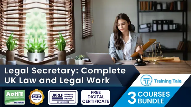 Legal Secretary: Complete UK Law and Legal Work