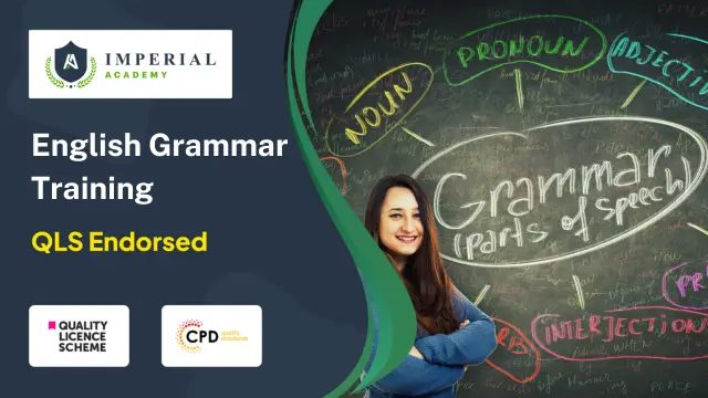 English: Spelling, Punctuation and Grammar Training Courses