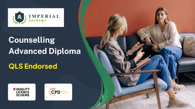 Counselling Advanced QLS Diploma
