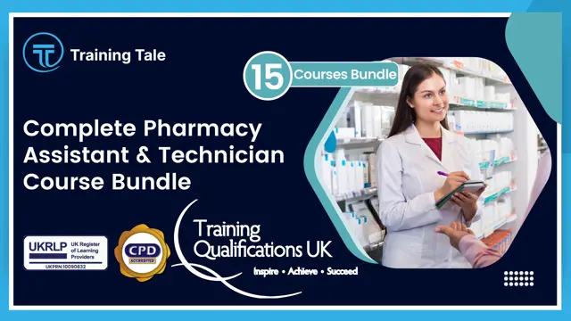 Complete Pharmacy Assistant & Pharmacy Technician Course Bundle