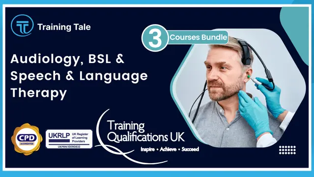 Audiology, BSL & Speech & Language Therapy  CPD Certified