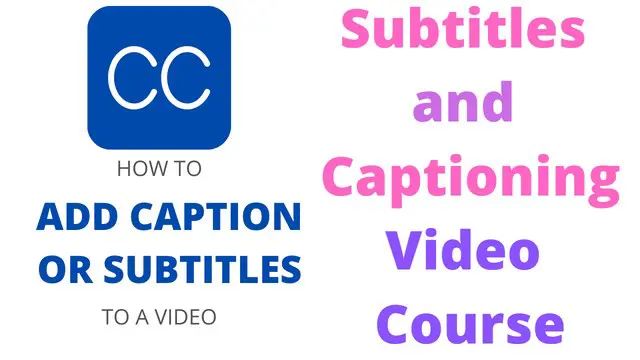 Subtitles and Captioning | Transcription and Captioning Professional
