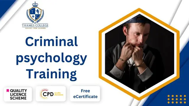Criminal psychology Training
