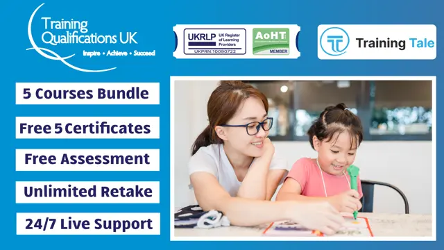 Phonics Teaching and Childcare, SEN, Early Years Foundation Stage With Primary Teaching