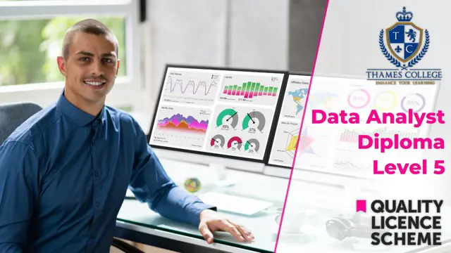 Data Analyst : Data Analytics Diploma Level 5