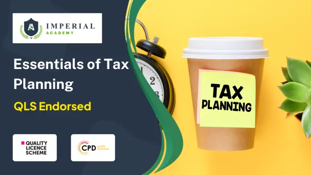 Essentials of Tax Planning