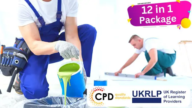 Watercolour Painting and Decorating - CPD Certified