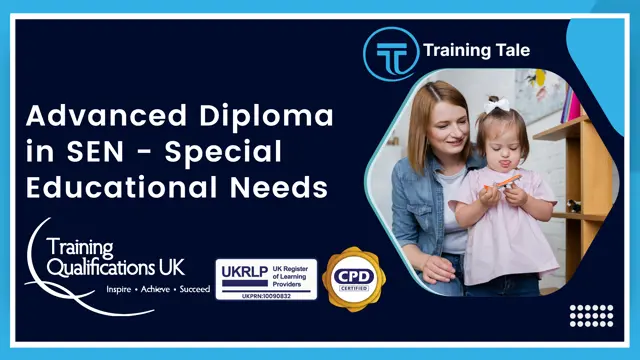Advanced Diploma in SEN - Special Educational Needs