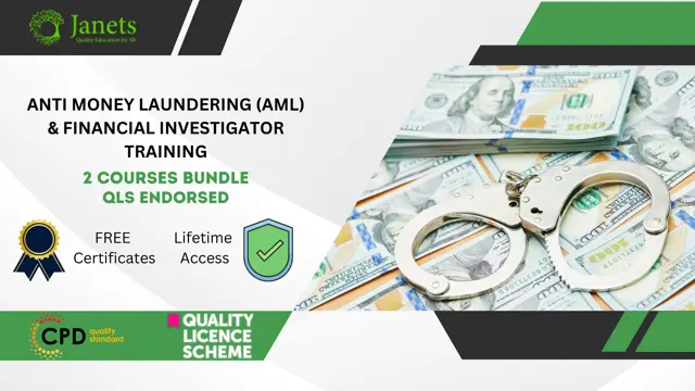 Anti Money Laundering (AML) & Financial Investigator Training - QLS Endorsed