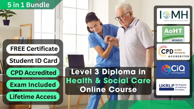 Level 3 Diploma in Health & Social Care +  Care Certificate Standards (1 to 15) Course