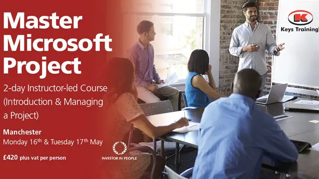 Advanced Microsoft Project Training (Instructor-led)