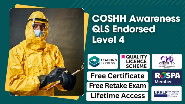 Level 4 Diploma in COSHH Awareness Training
