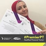 Rasha Samra, Premier Qualified Personal Trainer 