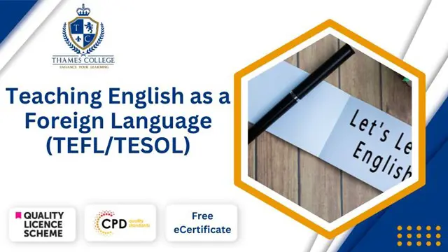 Teaching English as a Foreign Language (TEFL/TESOL)