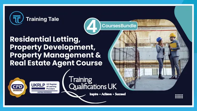 Residential Letting, Property Development, Property Management & Real Estate Agent Course