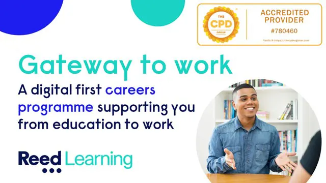 Gateway to Work -  Kick start your journey from education to work