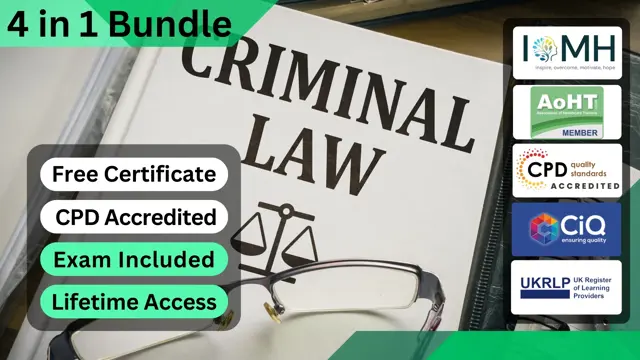 Criminal Law - CPD Accredited