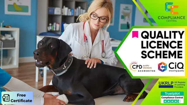 Pet First Aid (Dog First Aid): Dog Care and Animal Behaviour Training - Level 3