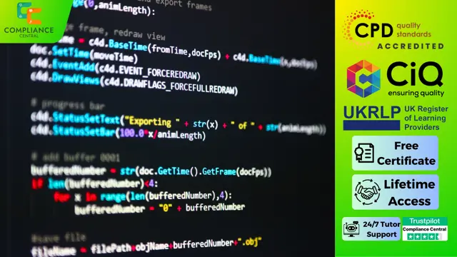 Programming : Python, C#, JavaScript , HTML and CSS Coding -CPD Accredited Course 