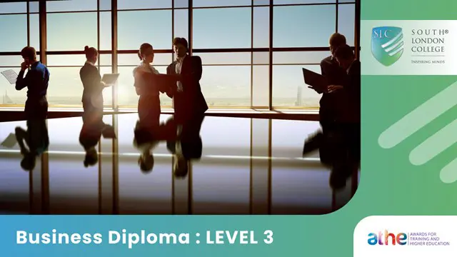 Business Diploma : LEVEL 3