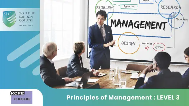 Principles of Management : LEVEL 3