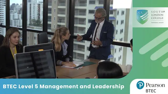 BTEC Level 5 Certificate in Management and Leadership