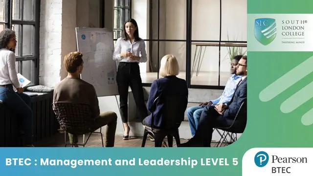BTEC : Management and Leadership LEVEL 5
