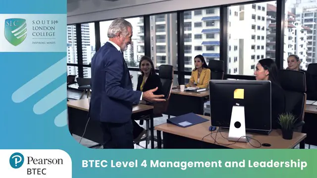 BTEC Level 4 Management and Leadership