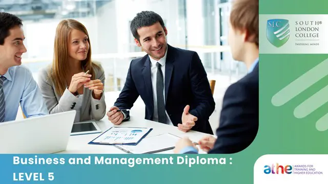 Business and Management Diploma : LEVEL 5