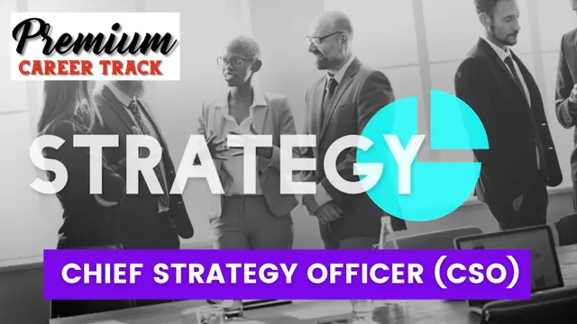 Chief Strategy Officer (CSO) Premium Career Track