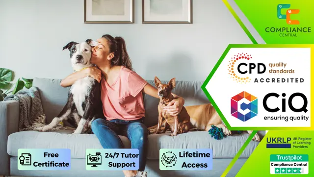 Pet Sitting and Dog Walking Course – CPD Certified