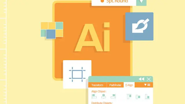 How To Create Flat Design Icons in Illustrator